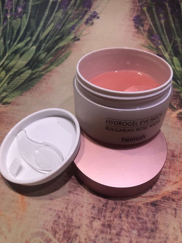 Heimish Bulgarian Rose Water Hydrogel Eye Patch review photo by beautyismygossip