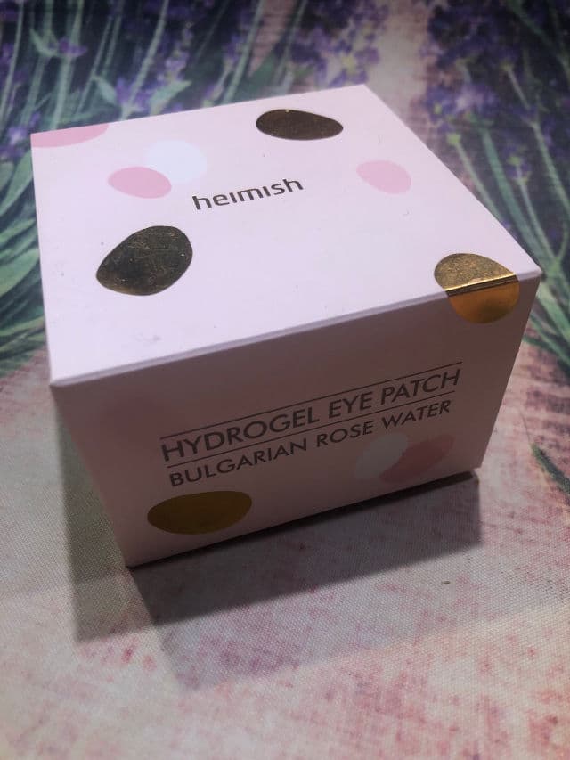 Heimish Bulgarian Rose Water Hydrogel Eye Patch review photo by beautyismygossip