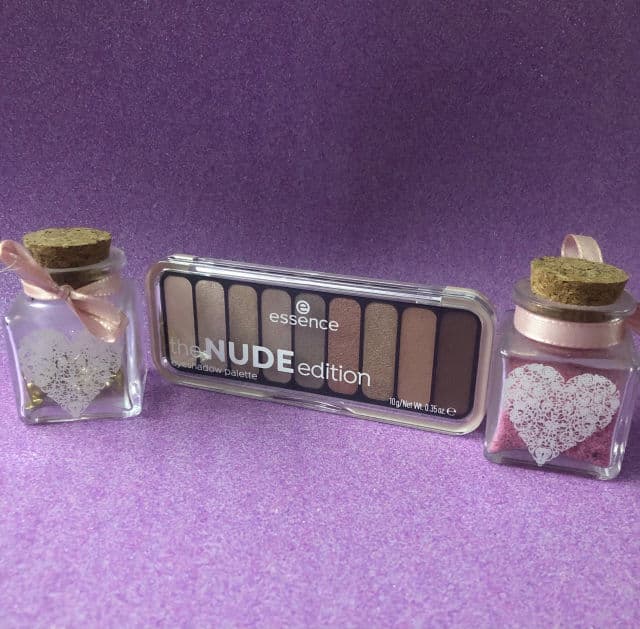 The Nude Edition Eyeshadow Palette product review