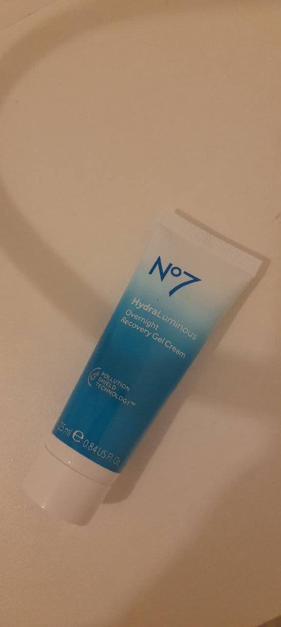 No7 HydraLuminous Overnight Recovery Gel Cream review photo by ToffeeNugget