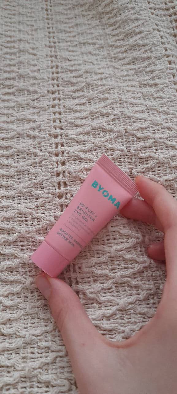BYOMA De-Puff + Brighten Eye Gel review photo by ToffeeNugget