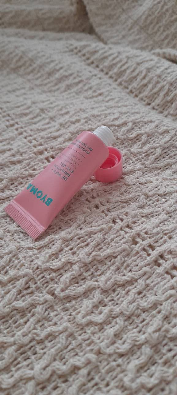 BYOMA De-Puff + Brighten Eye Gel review photo by ToffeeNugget
