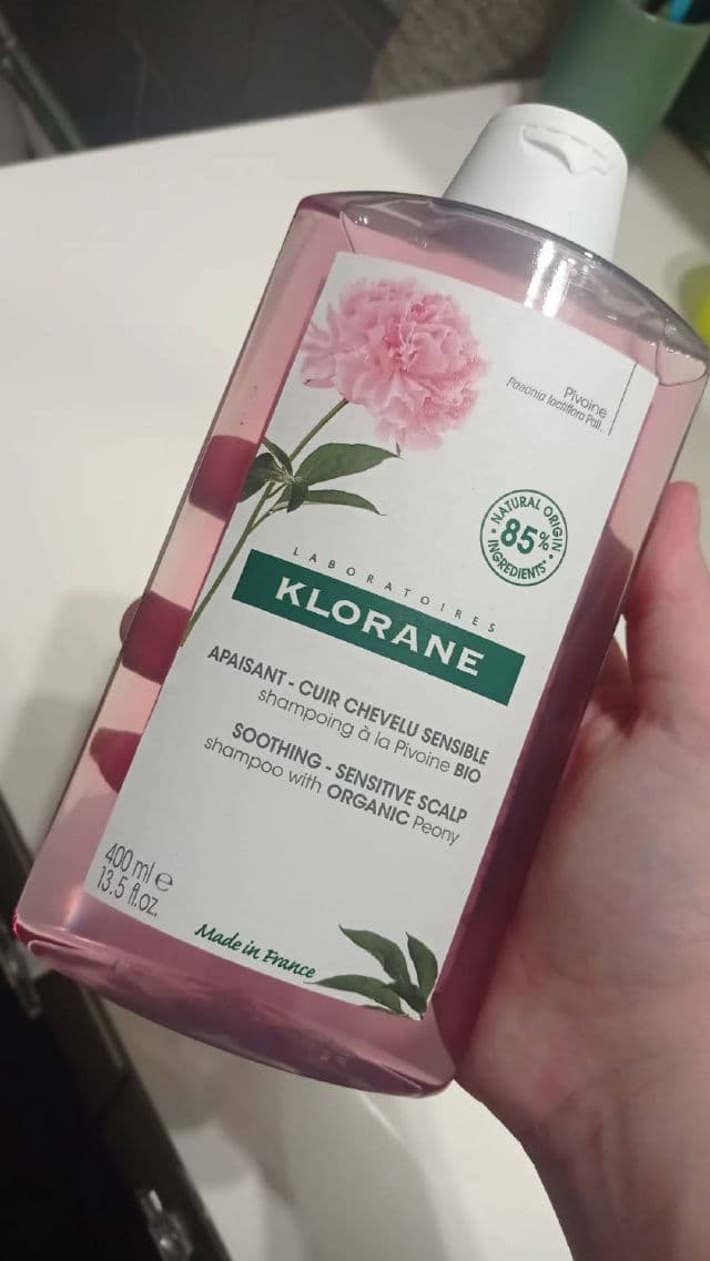 Klorane Soothing Shampoo with Peony review photo by Ashee116