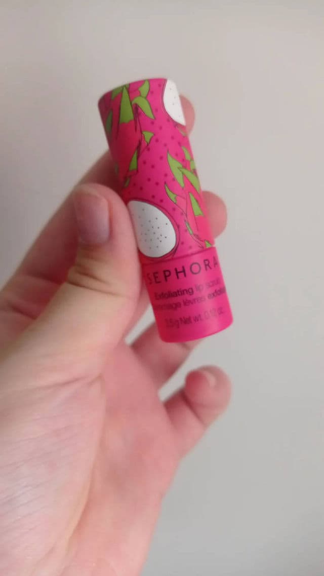 Sephora Collection Dragonfruit Lip Scrub review photo by Ashee116