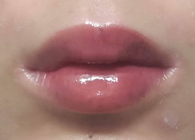 Rare Beauty Soft Pinch Tinted Lip Oil - Affection review photo by steffiwang9