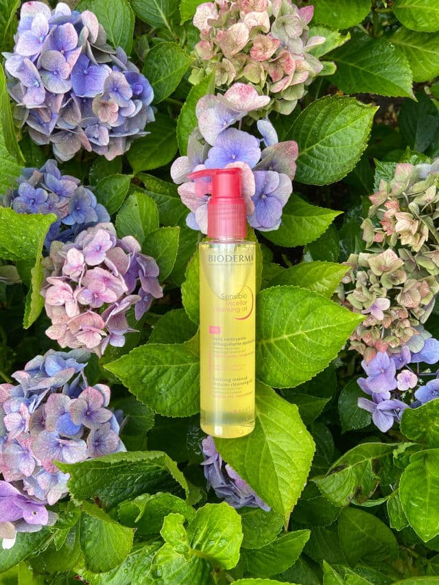Bioderma Sensibio Micellar Cleansing Oil review photo by Gabibbe