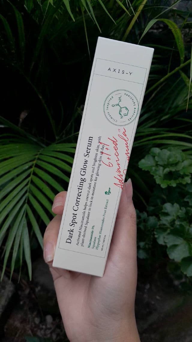 AXIS-Y Dark Spot Correcting Glow Serum review photo by Annisadwirch