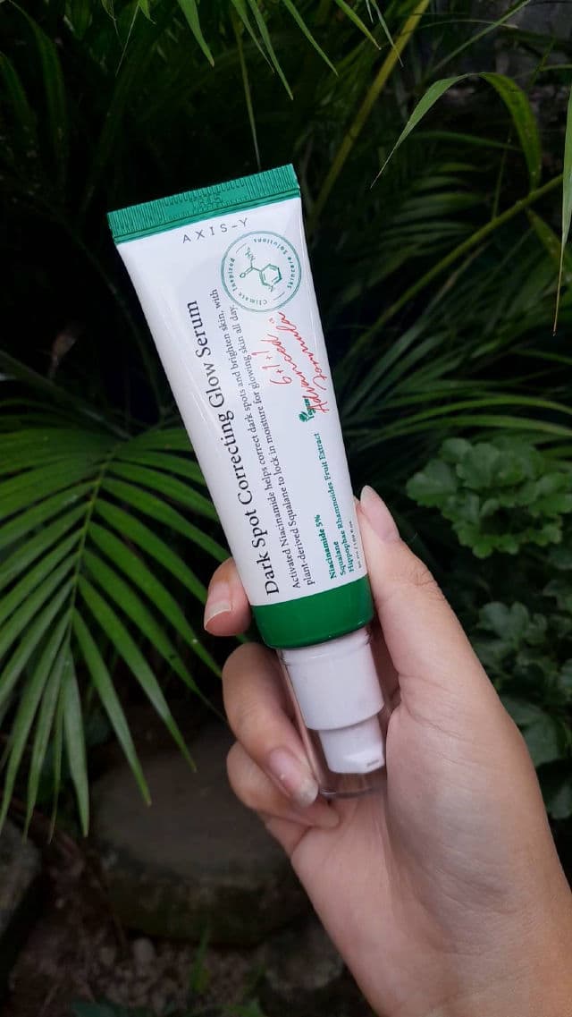 AXIS-Y Dark Spot Correcting Glow Serum review photo by Annisadwirch