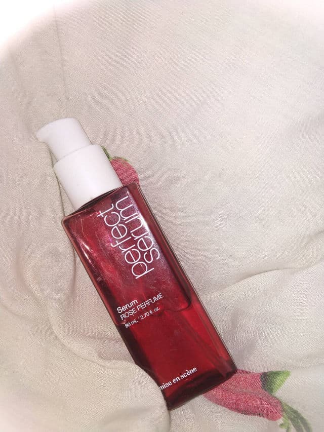 MISE EN SCENE Perfect Styling Serum review photo by matchiatolove