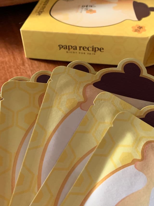 Bombee Honey Mask Pack product review