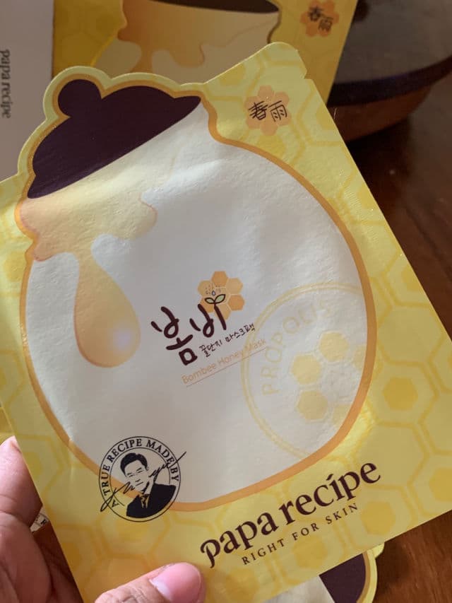 Bombee Honey Mask Pack product review