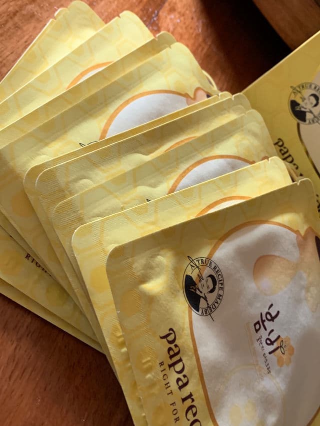Bombee Honey Mask Pack product review