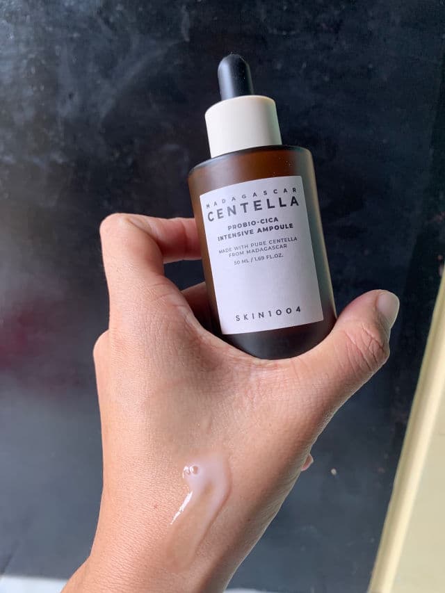 Madagascar Centella Probio-Cica Intensive Ampoule product review