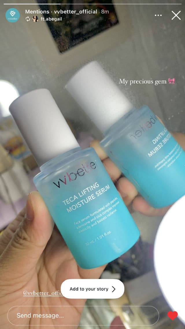 Teca Lifting Moisture Serum product review