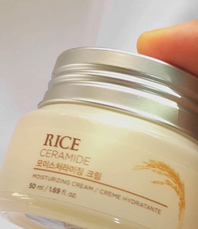 THE FACE SHOP Rice Ceramide Moisturizing Cream review photo by jannah07