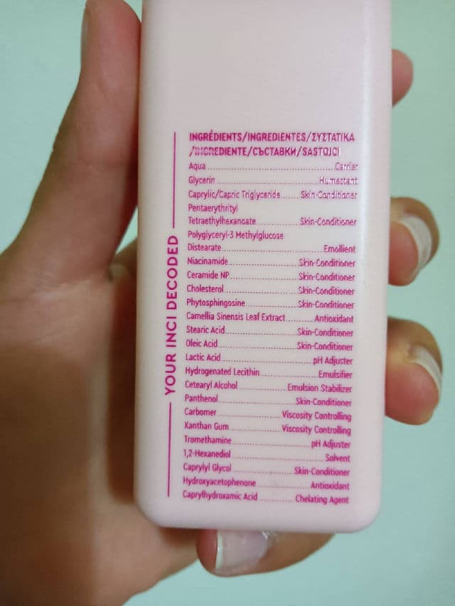 Moisturizing Gel Cream product review