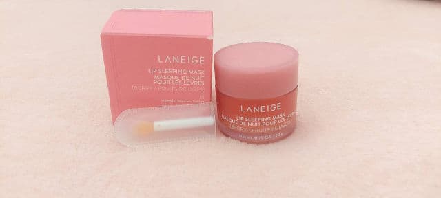 Lip Sleeping Mask EX product review