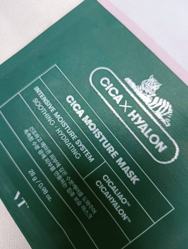 Cica x Hyalon Pro-Cica Mask product review