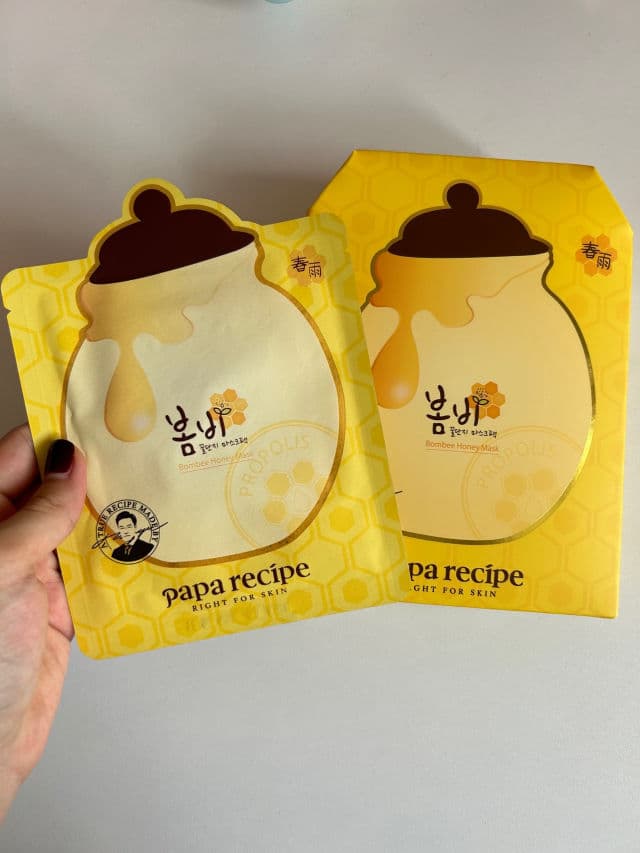 PAPA RECIPE Bombee Honey Mask Pack review photo by chlout
