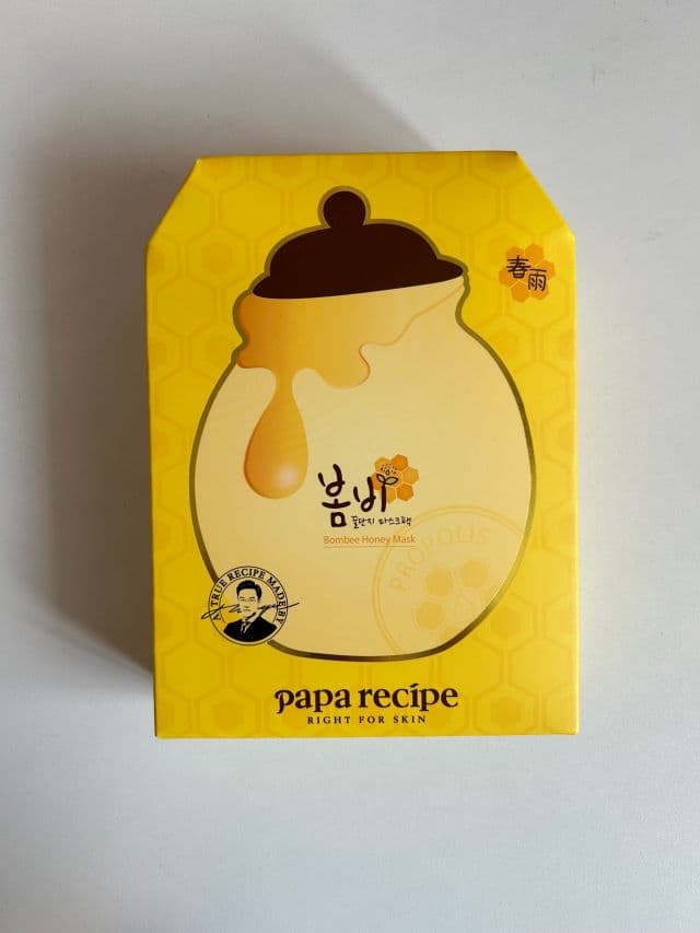 PAPA RECIPE Bombee Honey Mask Pack review photo by chlout