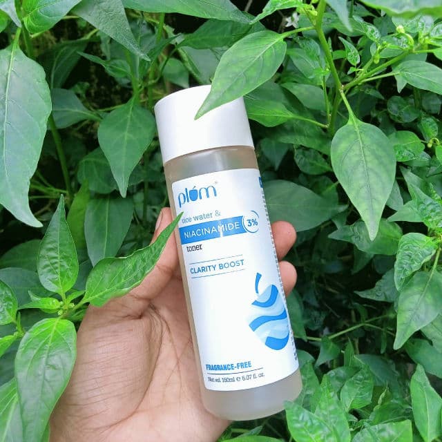 Plum 3% Niacinamide Toner with Rice Water  review photo by namr