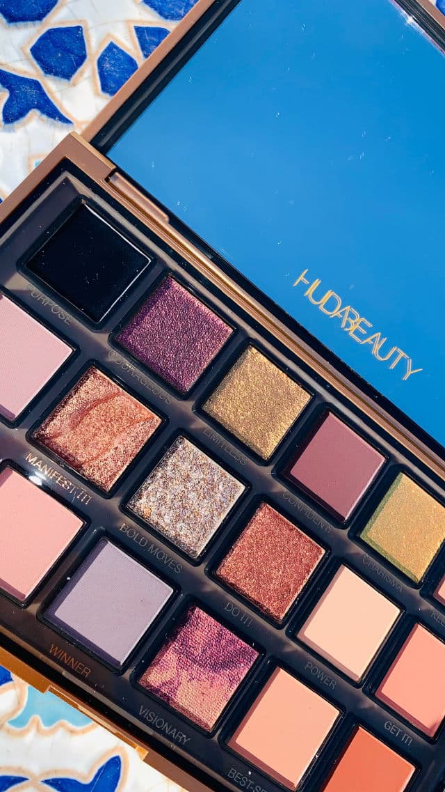Huda Beauty Empowered Eyeshadow Palette review photo by miladz