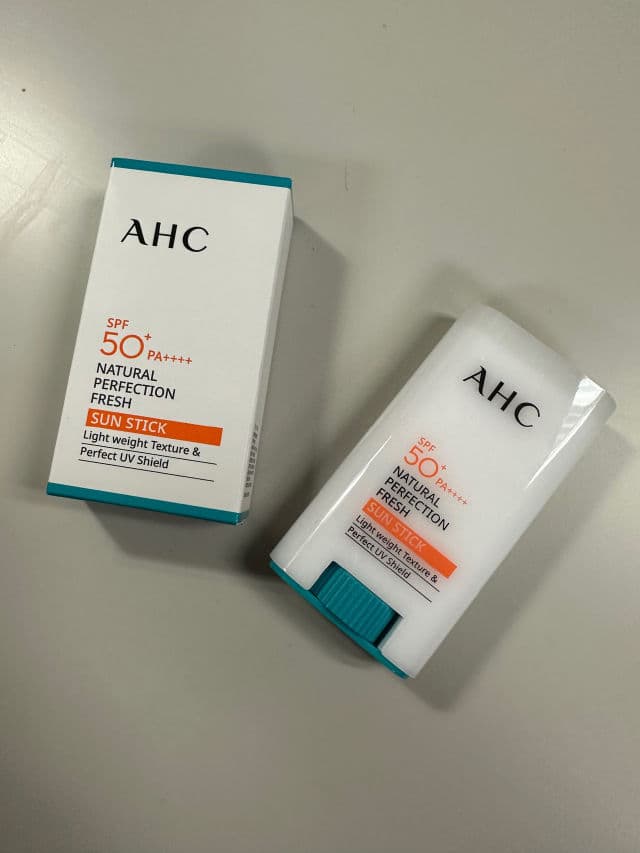 AHC Natural Perfection Fresh Sun Stick SPF50+ PA++++ review photo by JoyDee