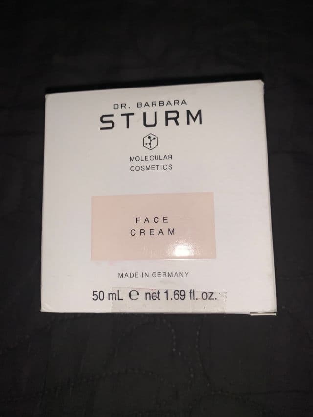 Dr. Barbara Sturm Face Cream review photo by eve01042