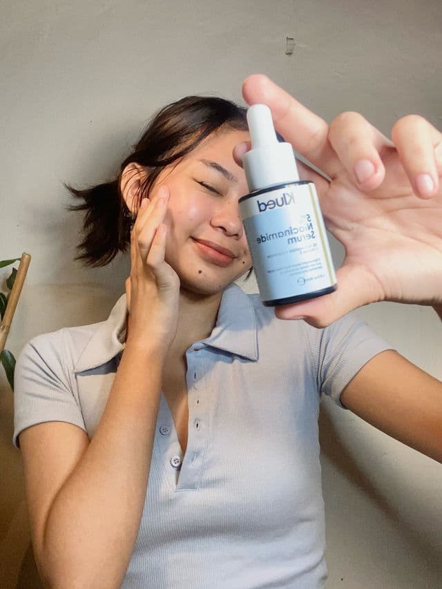 Klued 5% Niacinamide Serum  review photo by Kyeugc