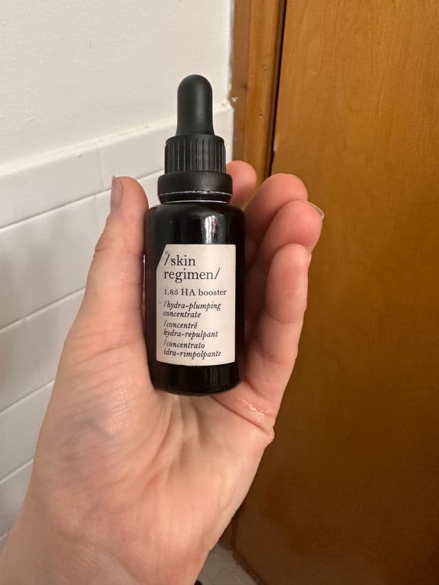 Skin Regimen 1.85 HA Booster - Hydra-Plumping Concentrate review photo by sav419