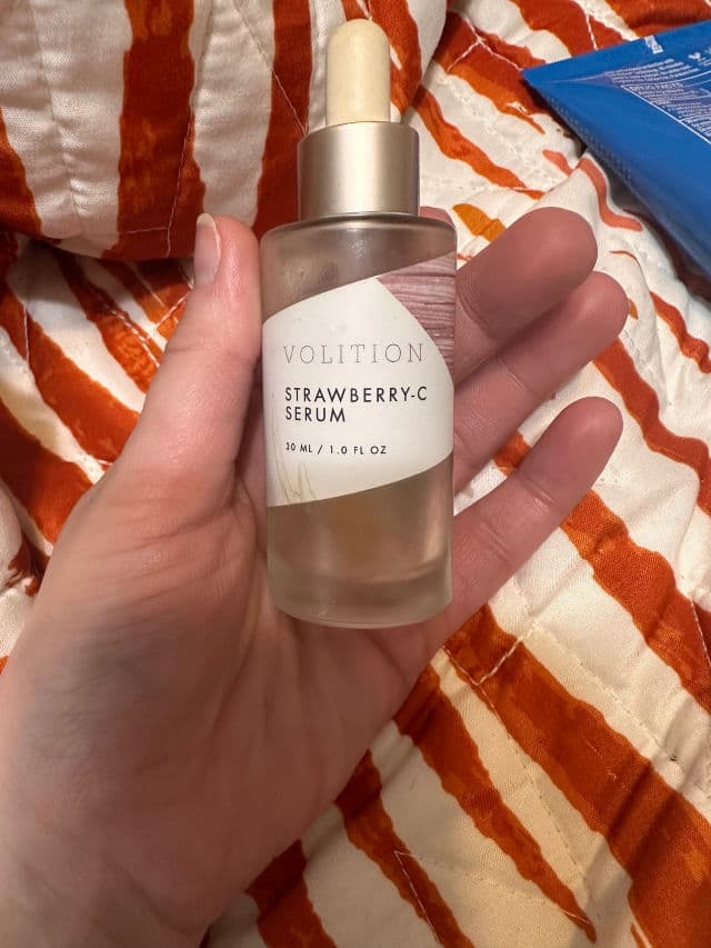 Volition Beauty Strawberry-C Brightening Serum review photo by sav419