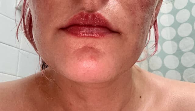 Milani Cosmetics Rose Butter Lip Mask review photo by sav419