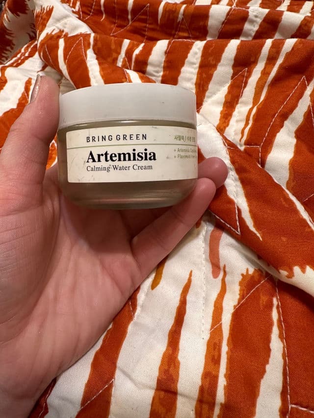 Bring Green Artemisia Calming Water Cream review photo by sav419