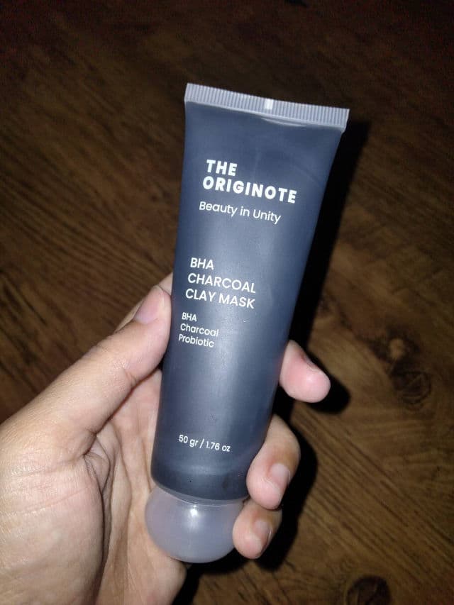 The Originote BHA Charcoal Clay Mask review photo by Novitaakbar18