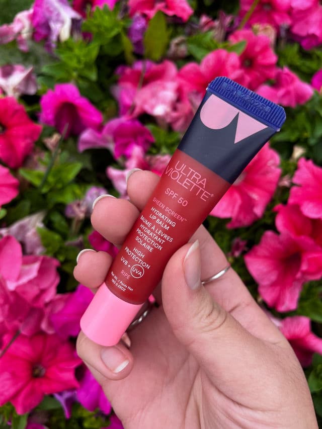 Ultra Violette Sheen Screen  SPF 50 Hydrating Lip Balm review photo by sosie