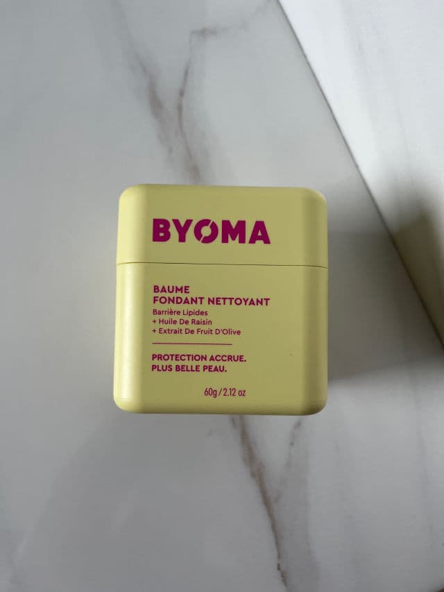 BYOMA Melting Balm Cleanser review photo by sosie