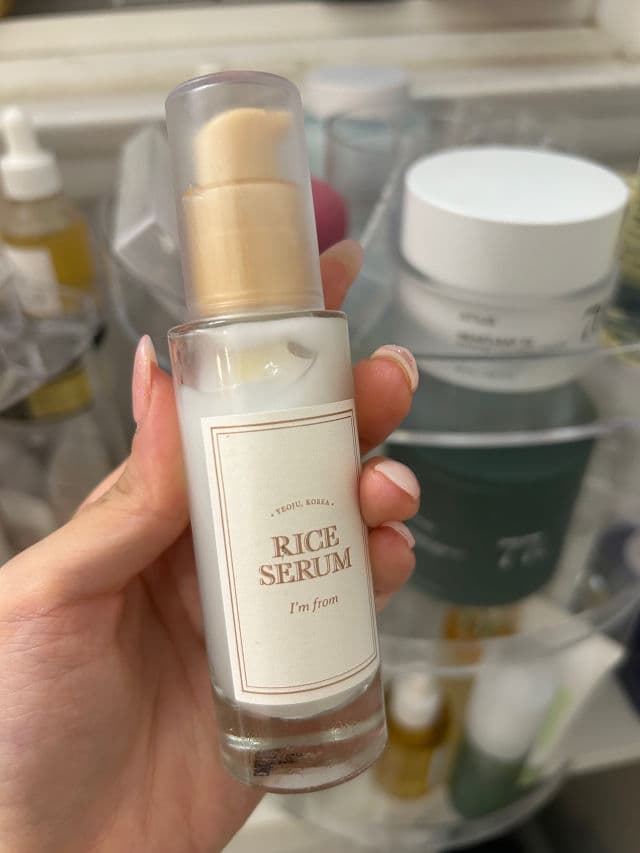 I'M FROM Rice Serum review photo by bunnynans