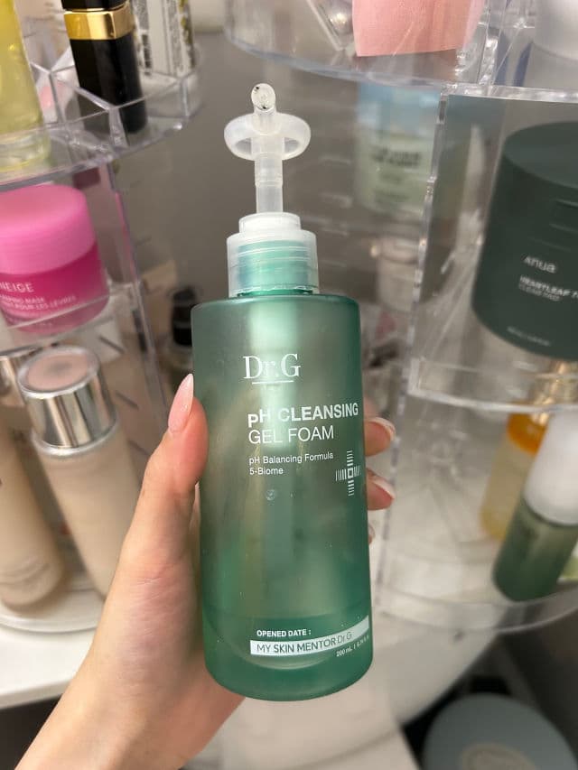DR.G pH Cleansing Gel Foam review photo by bunnynans