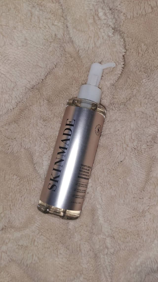 SKINMADE Grape Seed Oil + Squalane Cleansing Oil review photo by syaleedimate