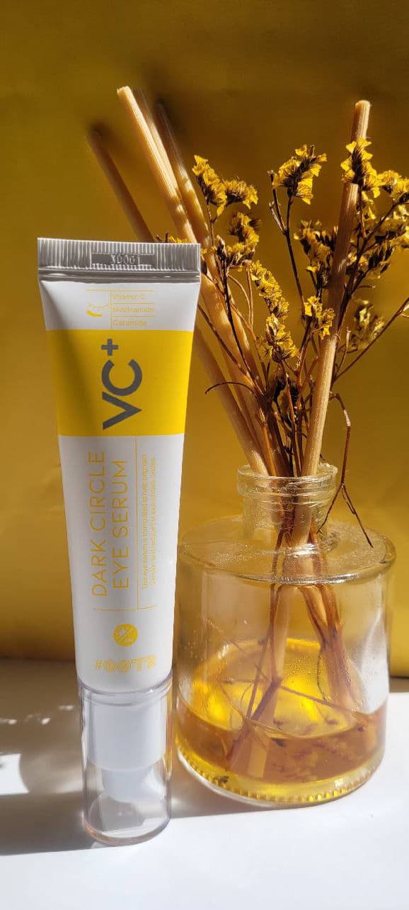 OOTD BEAUTY Vitamin C Dark Circle Serum review photo by Annienabeel