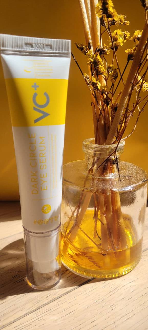 OOTD BEAUTY Vitamin C Dark Circle Serum review photo by Annienabeel