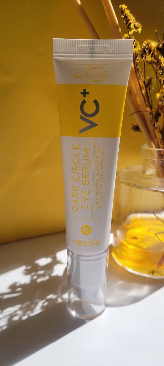 OOTD BEAUTY Vitamin C Dark Circle Serum review photo by Annienabeel