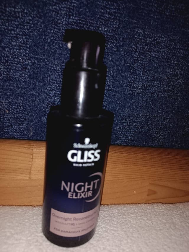 Schwarzkopf Gliss Night Elixir Overnight Reconstruction review photo by 3mily