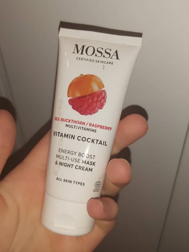 Mossa Vitamin Cocktail Energy Boost Multi-Use Mask & Night Cream review photo by sofikoo