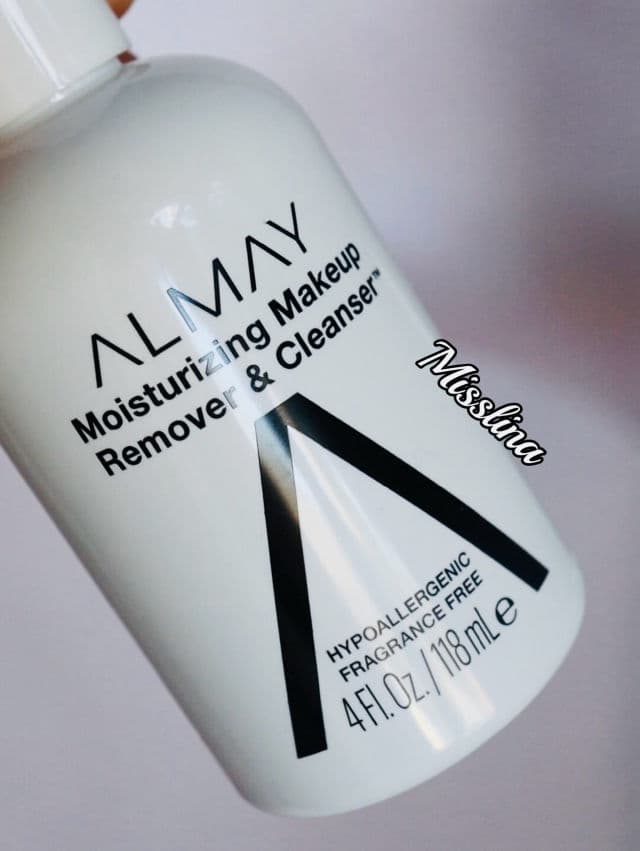 Almay Oil-Free Eye Makeup Remover Liquid review photo by Misslina