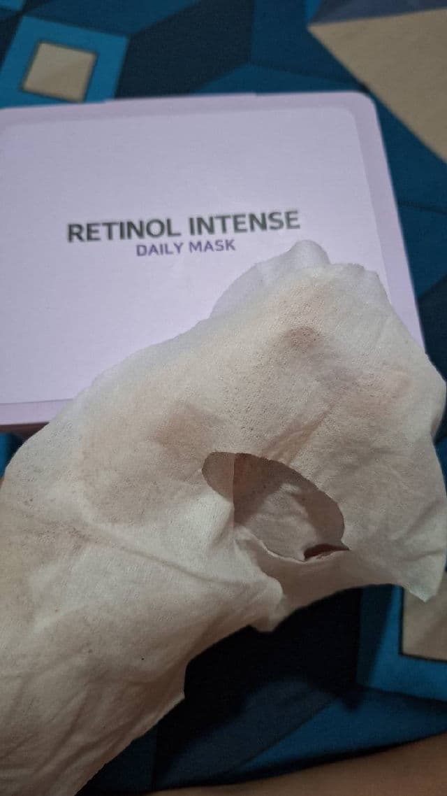 Retinol Intense Daily Mask product review