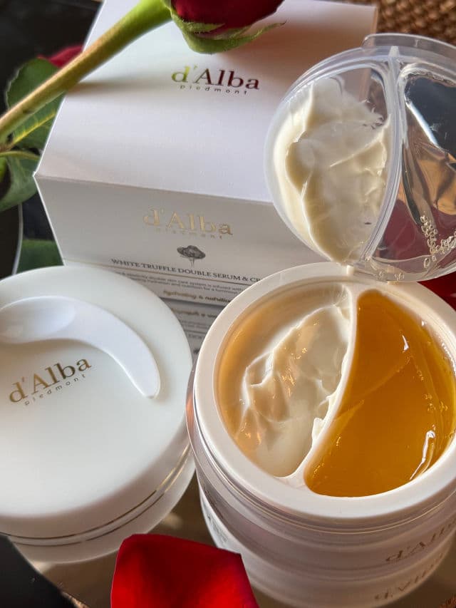 D' Alba Piedmont White Truffle Double Serum & Cream (Aqua Serum) review photo by Nammm
