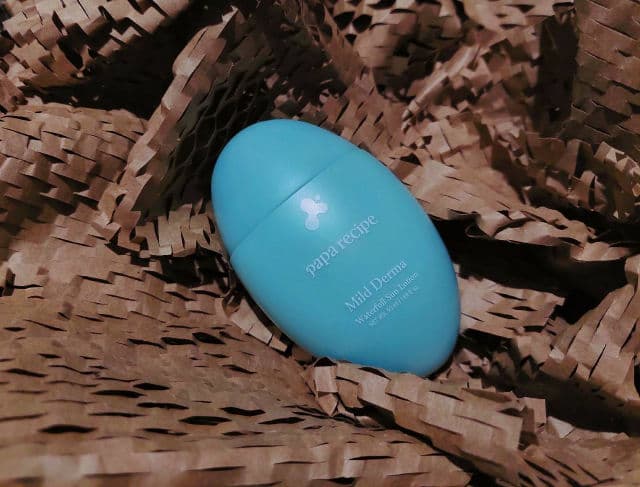 PAPA RECIPE Mild Derma Waterful Sun Lotion SPF50+ PA++++ review photo by thatgirlcoffee