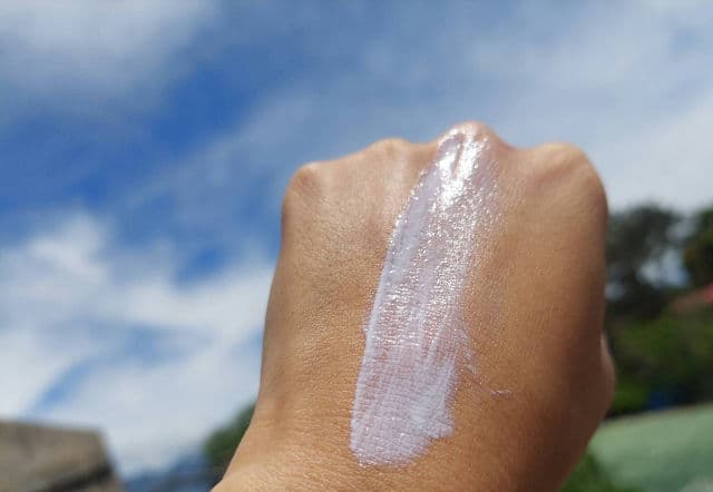 PAPA RECIPE Mild Derma Waterful Sun Lotion SPF50+ PA++++ review photo by thatgirlcoffee