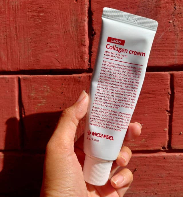 medi-peel Red Lacto Collagen Cream review photo by thatgirlcoffee